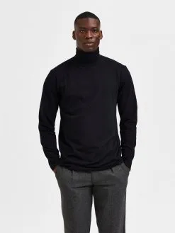 Selected Homme Longsleeves Shirt Heren Zwart -Selected Homme Groot Warenhuis 7489e90a8d97b8fcb59580b9df61ad3a
