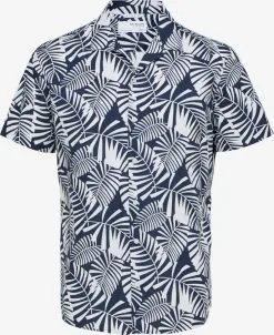 Selected Homme Casual Overhemden Regular Fit Overhemd Heren Marine