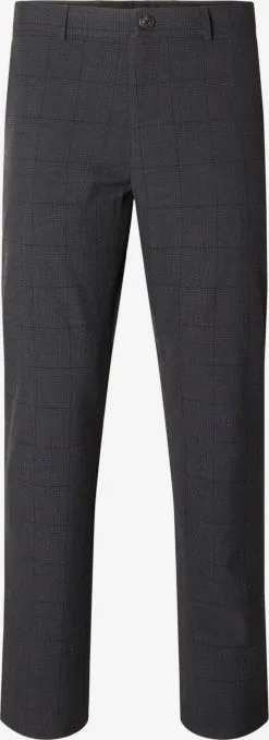 Selected Homme Chinos Slimfit Chino Robert Heren Grijs