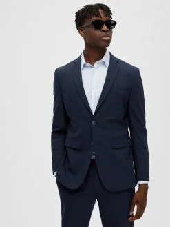 Selected Homme Blazers Slim Fit Colbert Elon Heren Navy 12 Selected Homme Blazers Slim Fit Colbert Elon Heren Navy -Selected Homme Groot Warenhuis 75a3700be2c5dbe70784afc23de5f751