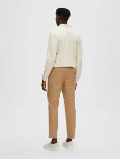 Selected Homme Pantalons Slimfit Broek Heren Beige -Selected Homme Groot Warenhuis 75cff205e129d0eab36fbfa9503d4db0