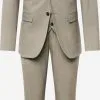 Selected Homme Pakken & Kostuums Slimfit Pak LIAM Heren Taupe / Donkerbruin 2 Selected Homme Pakken & Kostuums Slimfit Pak LIAM Heren Taupe / Donkerbruin -Selected Homme Groot Warenhuis 75d9f312e390d6fc4fdcaaac687d228d