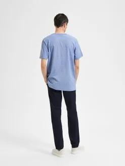 Selected Homme T-shirts Shirt Aspen Heren Blauw 10 Selected Homme T-shirts Shirt Aspen Heren Blauw -Selected Homme Groot Warenhuis 761536f34e66fc74ec66cc4a8de452d0