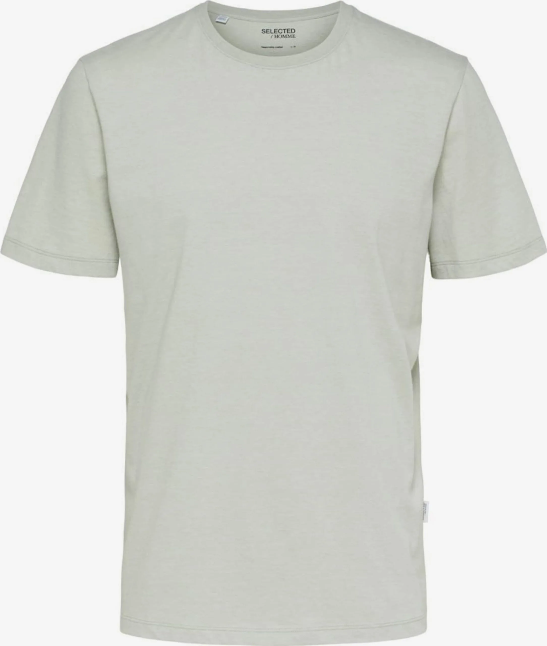 Selected Homme T-shirts Shirt Heren Beige 3 Selected Homme T-shirts Shirt Heren Beige