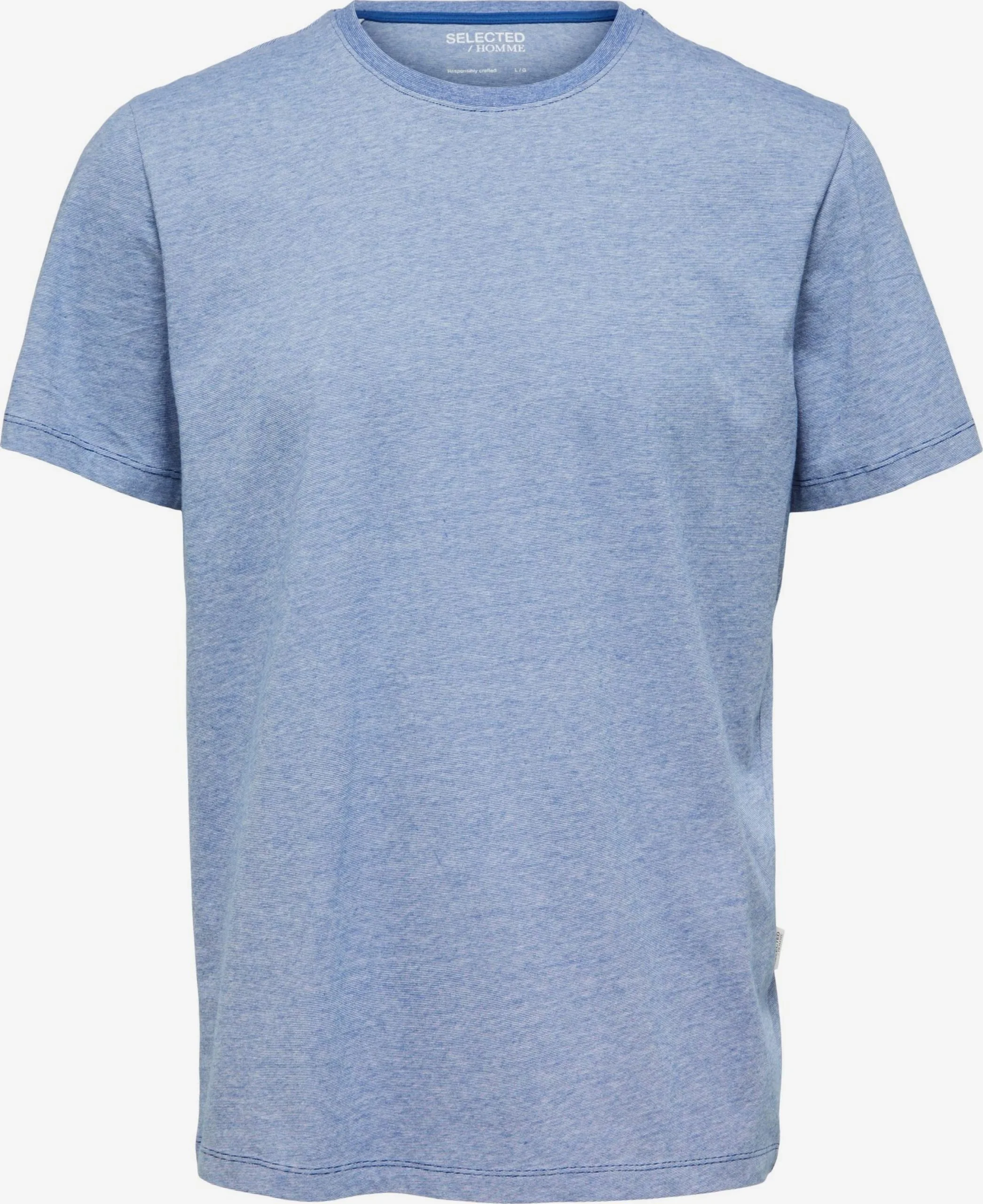 Selected Homme T-shirts Shirt Aspen Heren Blauw 3 Selected Homme T-shirts Shirt Aspen Heren Blauw
