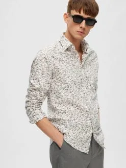 Selected Homme Casual Overhemden Regular Fit Overhemd Limethan Heren Beige / Crème 11 Selected Homme Casual Overhemden Regular Fit Overhemd Limethan Heren Beige / Crème -Selected Homme Groot Warenhuis 787245a5179e4e9a7ade9fbd1fa8355b