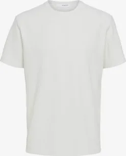 Selected Homme T-shirts Shirt Heren Wit
