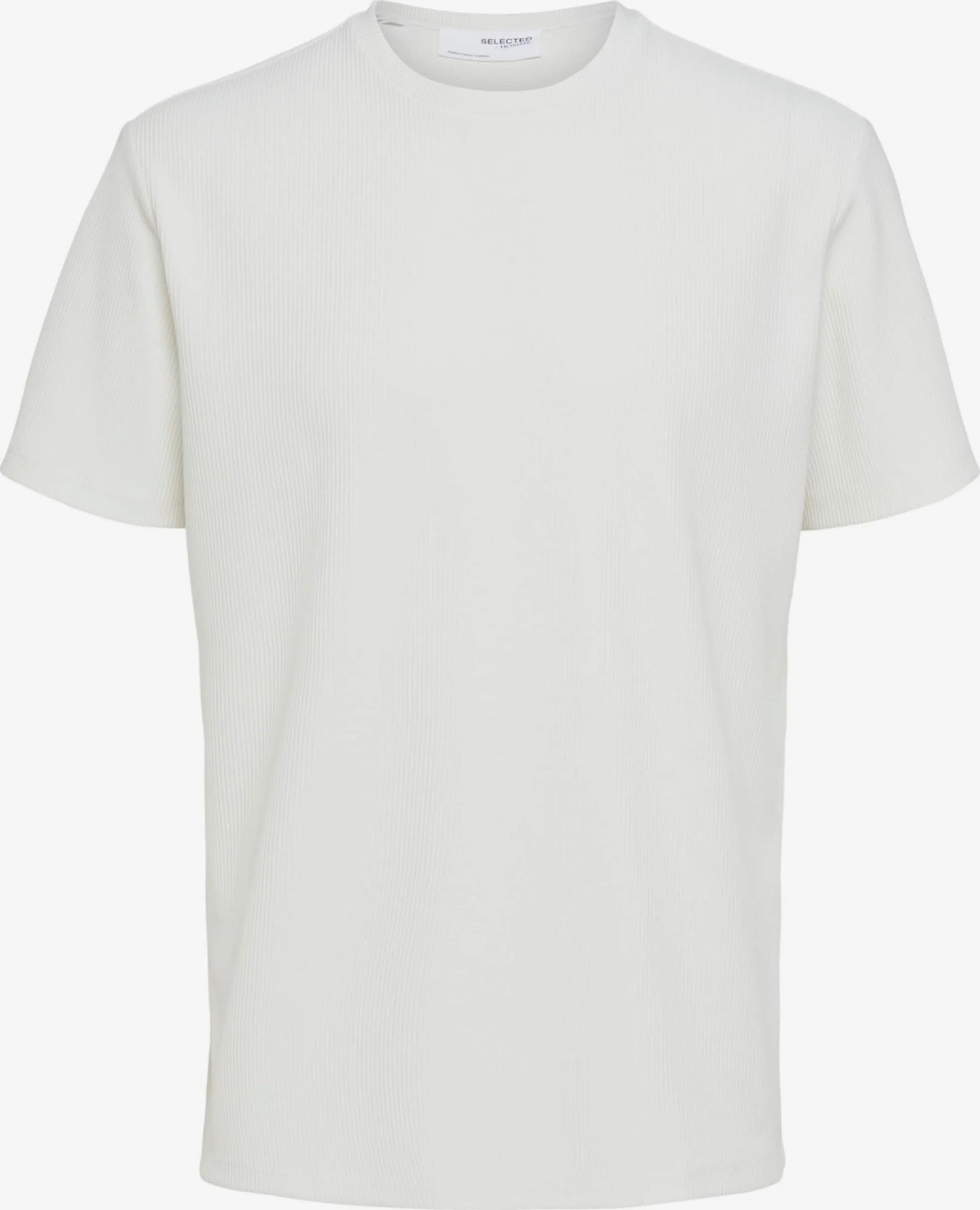 Selected Homme T-shirts Shirt Heren Wit 3 Selected Homme T-shirts Shirt Heren Wit