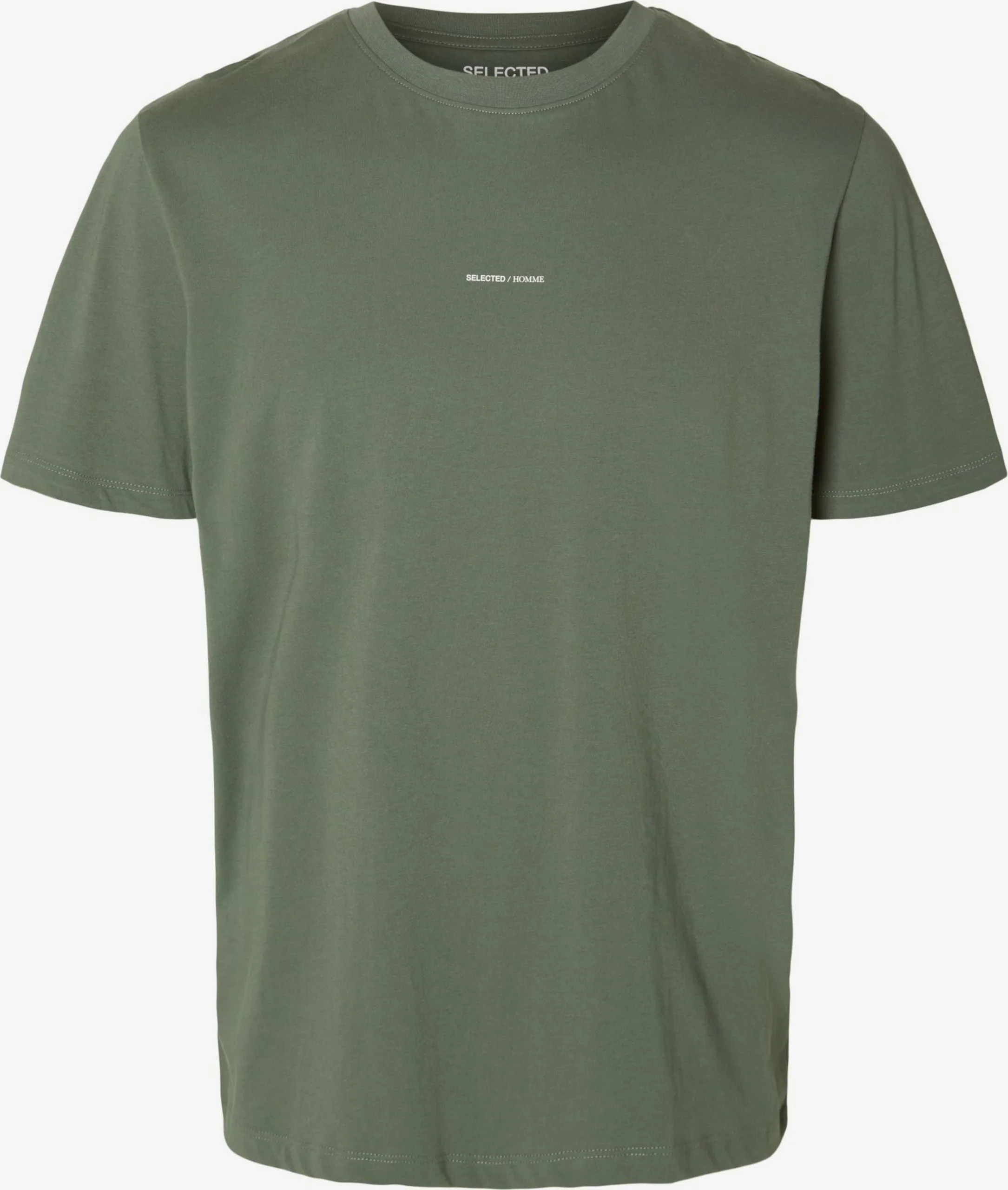 Selected Homme T-shirts Shirt ASPEN Heren Groen 3 Selected Homme T-shirts Shirt ASPEN Heren Groen