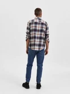 Selected Homme Geruite Overhemden Regular Fit Overhemd Rand Heren Navy 10 Selected Homme Geruite Overhemden Regular Fit Overhemd Rand Heren Navy -Selected Homme Groot Warenhuis 7b808955cc171d60467afa58d89a54d4