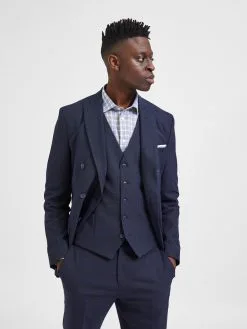 Selected Homme Gilets Gilet Elon Heren Blauw / Marine -Selected Homme Groot Warenhuis 7bb99dfbd5806e1a71aa0ac100f7c50e