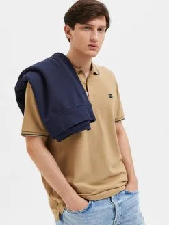 Selected Homme Polos Shirt Dante Heren Beige 9 Selected Homme Polos Shirt Dante Heren Beige -Selected Homme Groot Warenhuis 7c048eb8676dd660ac34731572e99021