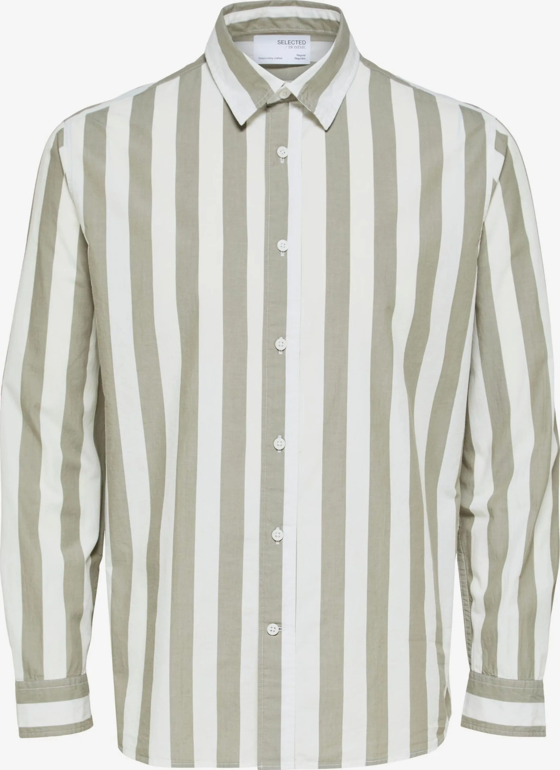 Selected Homme Casual Overhemden Regular Fit Overhemd Redster Heren Rookgrijs 3 Selected Homme Casual Overhemden Regular Fit Overhemd Redster Heren Rookgrijs