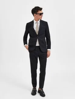 Selected Homme Pantalons Slimfit Pantalon ELON Heren Zwart 12 Selected Homme Pantalons Slimfit Pantalon ELON Heren Zwart -Selected Homme Groot Warenhuis 7cb96c6090e8ec5e6c3880ad19b0e1df