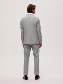 Selected Homme Colberts Regular Fit Business-colbert ROSS Heren Stone Grey / Donkergrijs -Selected Homme Groot Warenhuis 7d827f0a5fde947c05b4d73650f69c97