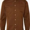Selected Homme Casual Overhemden Slim Fit Overhemd Heren Bruin 1 Selected Homme Casual Overhemden Slim Fit Overhemd Heren Bruin -Selected Homme Groot Warenhuis 7dd16fe931bbae46a7751bc7387e6014