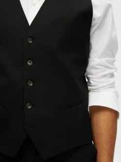 Selected Homme Gilets Gilet Heren Zwart 13 Selected Homme Gilets Gilet Heren Zwart -Selected Homme Groot Warenhuis 7e1b816ab6dd9edb26051acabab236a8