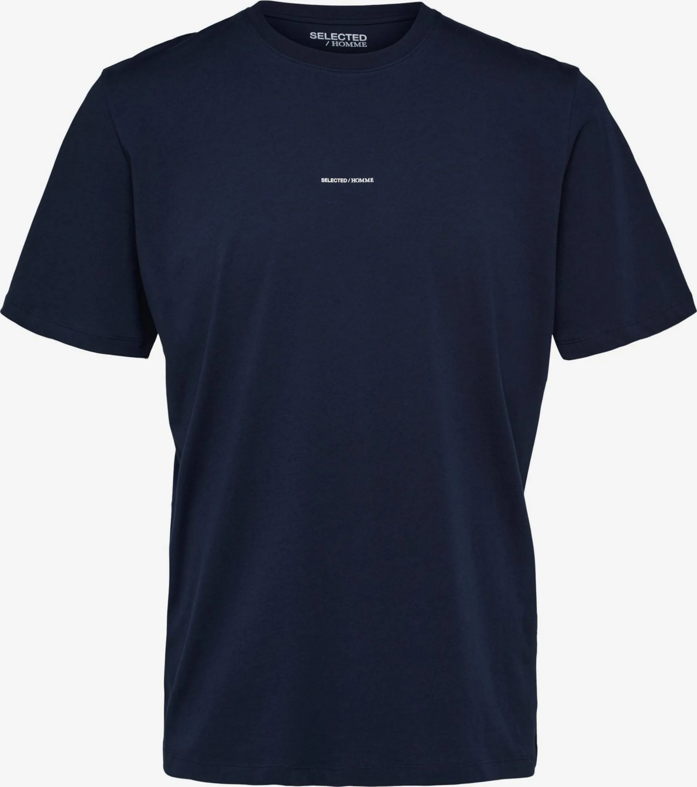 Selected Homme T-shirts Shirt ASPEN Heren Navy 3 Selected Homme T-shirts Shirt ASPEN Heren Navy