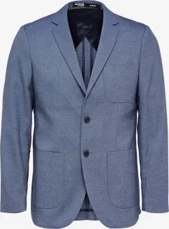 Selected Homme Blazers Slim Fit Colbert Gabe Heren Navy