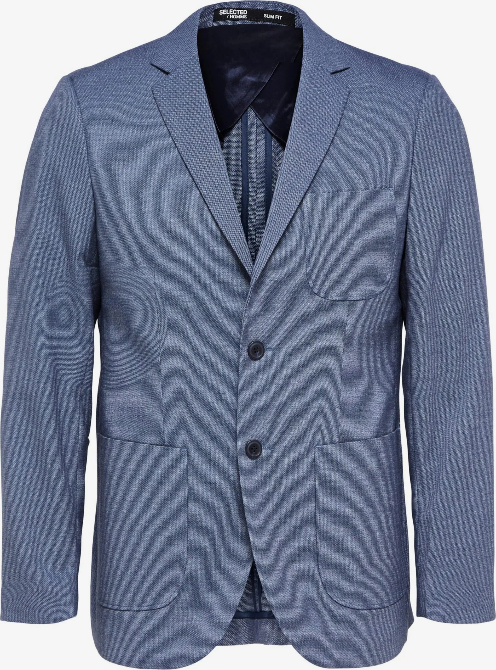 Selected Homme Blazers Slim Fit Colbert Gabe Heren Navy 3 Selected Homme Blazers Slim Fit Colbert Gabe Heren Navy