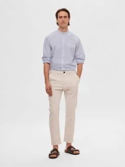 Selected Homme Chinos Regular Chino Heren Beige -Selected Homme Groot Warenhuis 7ec5fba33c0ca806202df487a8516011