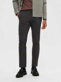 Selected Homme Chinos Slimfit Chino Robert Heren Donkergrijs 8 Selected Homme Chinos Slimfit Chino Robert Heren Donkergrijs -Selected Homme Groot Warenhuis 7f0fdff5f748b9b0e1049fb756c79339