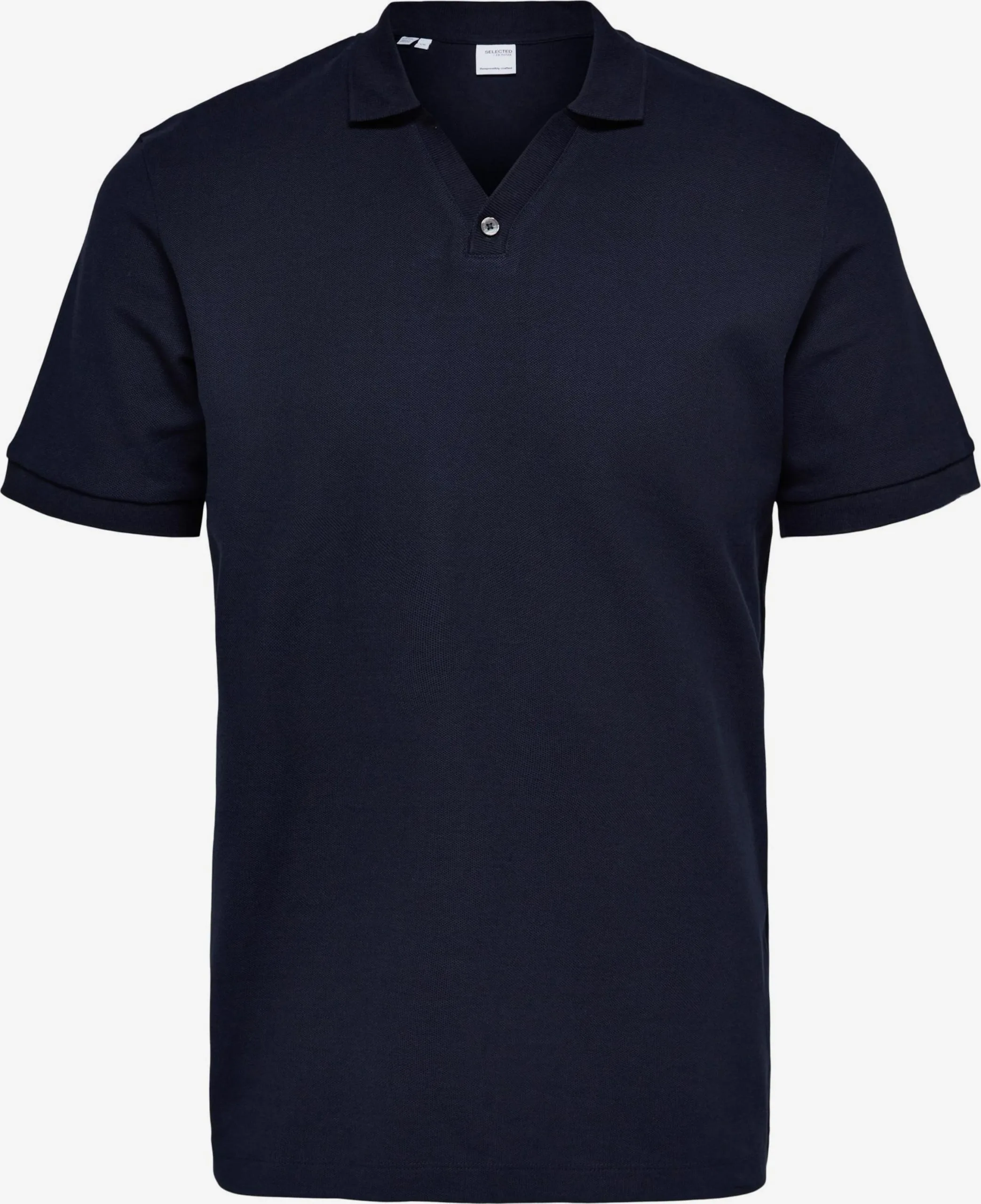 Selected Homme Polos Shirt JOSEPH Heren Nachtblauw 3 Selected Homme Polos Shirt JOSEPH Heren Nachtblauw