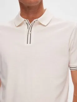 Selected Homme Polos Shirt Freddy Heren Wolwit 9 Selected Homme Polos Shirt Freddy Heren Wolwit -Selected Homme Groot Warenhuis 81a9f185afd364b3c3b30944deca72a2