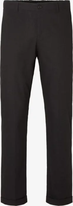 Selected Homme Pantalons Regular Pantalon Heren Zwart