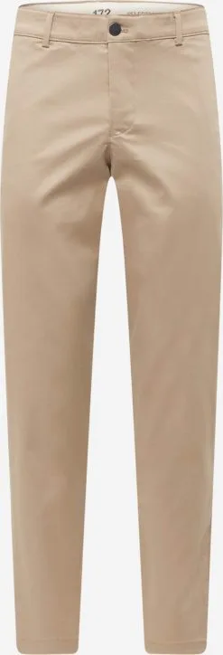 Selected Homme Chinos Slimfit Chino Repton Heren Sand