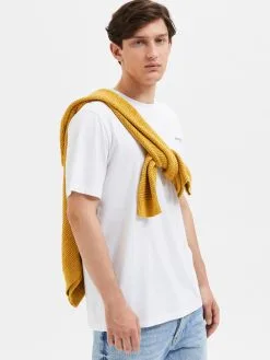 Selected Homme T-shirts Shirt ASPEN Heren Wit -Selected Homme Groot Warenhuis 828b4c91bc2046a081a88302fb9b4ba5