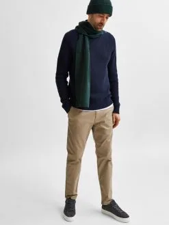 Selected Homme Chinos Regular Chino Buckley Heren Donkerbeige -Selected Homme Groot Warenhuis 835f74503be64b712a9efed5132a52f3