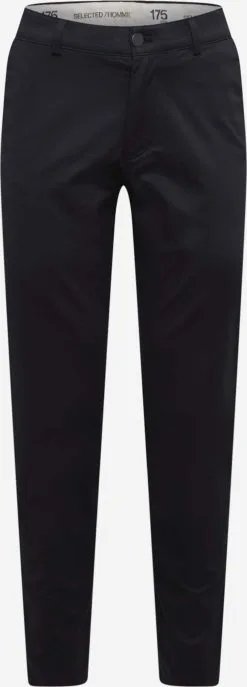 Selected Homme Chinos Regular Chino Buckley Heren Zwart