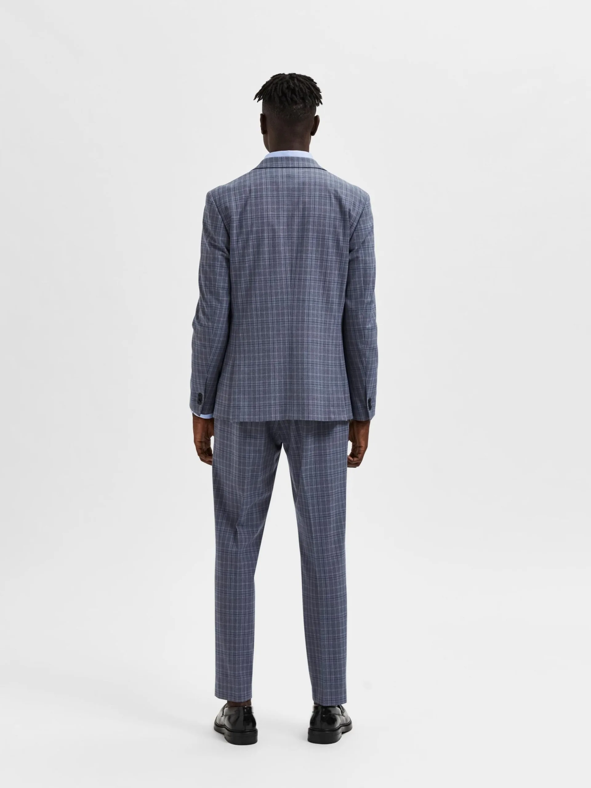 Selected Homme Blazers Regular Fit Colbert LIAM Heren Grijs 7 Selected Homme Blazers Regular Fit Colbert LIAM Heren Grijs - Afbeelding 5