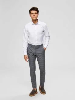 Selected Homme Casual Overhemden Slim Fit Overhemd Mark Heren Wit -Selected Homme Groot Warenhuis 843845c089969dfecc21edbe940f5dd4