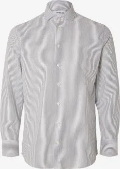 Selected Homme Casual Overhemden Regular Fit Overhemd Milo Heren Marine