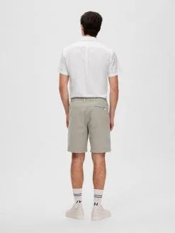 Selected Homme Shorts Regular Broek Pier Heren Lichtgrijs -Selected Homme Groot Warenhuis 85cd9c0ee9782fc2efc188d163b56922