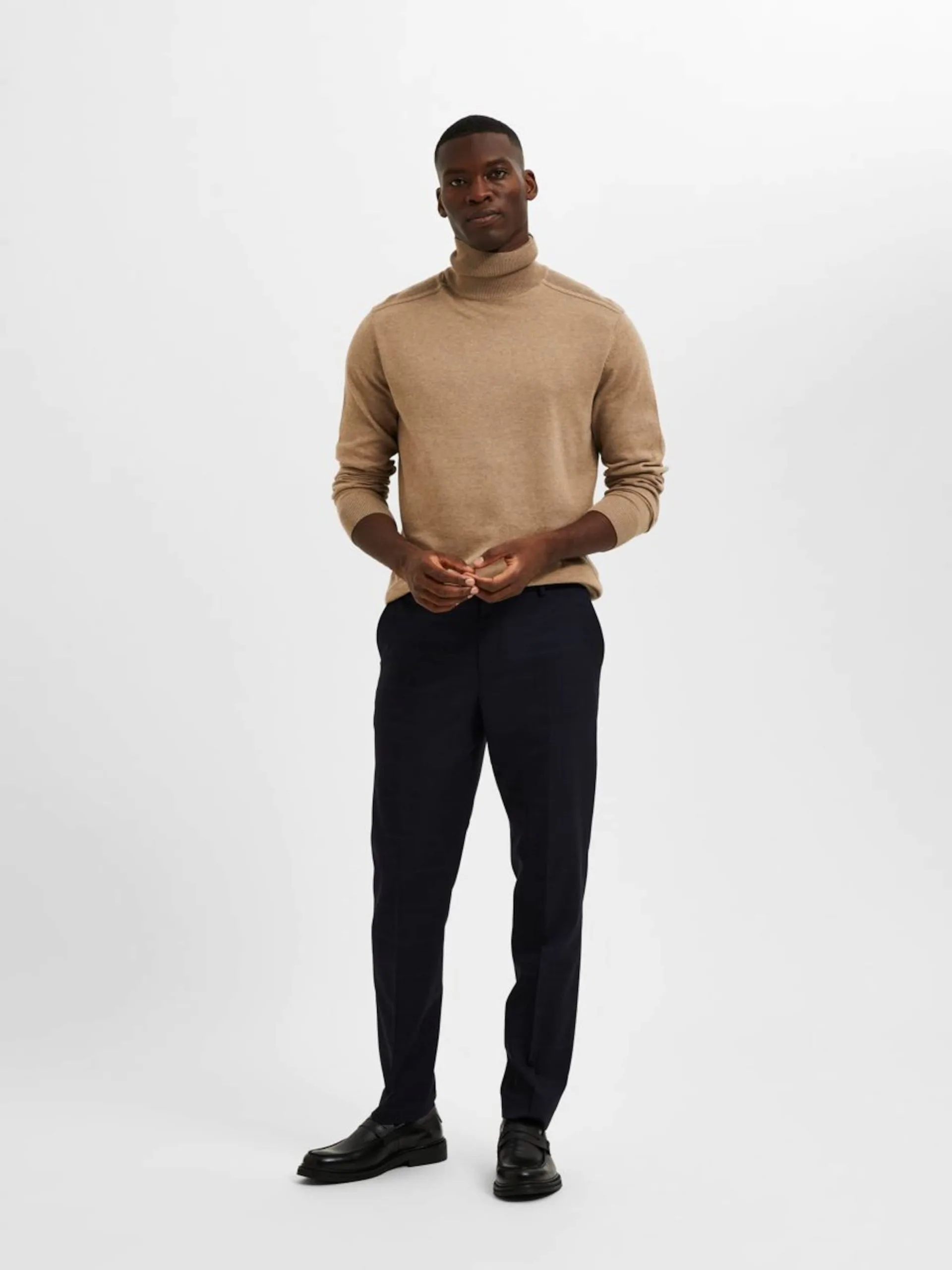 Selected Homme Pantalons Regular Broek Heren Blauw 5 Selected Homme Pantalons Regular Broek Heren Blauw - Afbeelding 3