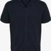 Selected Homme Casual Overhemden Regular Fit Overhemd Berg Heren Marine