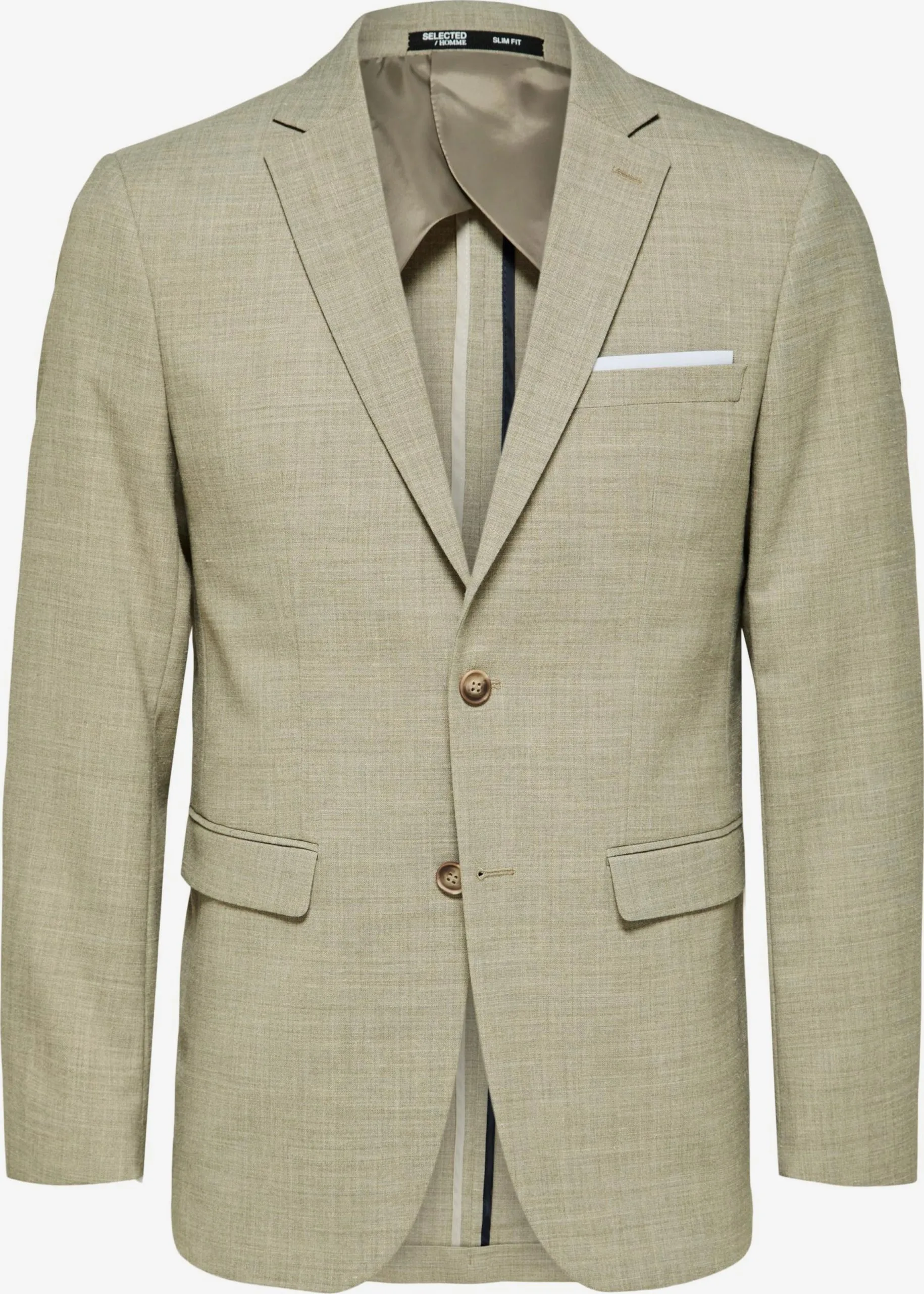 Selected Homme Blazers Regular Fit Colbert OASIS Heren Sand 3 Selected Homme Blazers Regular Fit Colbert OASIS Heren Sand
