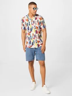 Selected Homme Denim Shorts Loosefit Jeans Heren Blauw -Selected Homme Groot Warenhuis 87a0d3acd2307bc20975514e1549303a