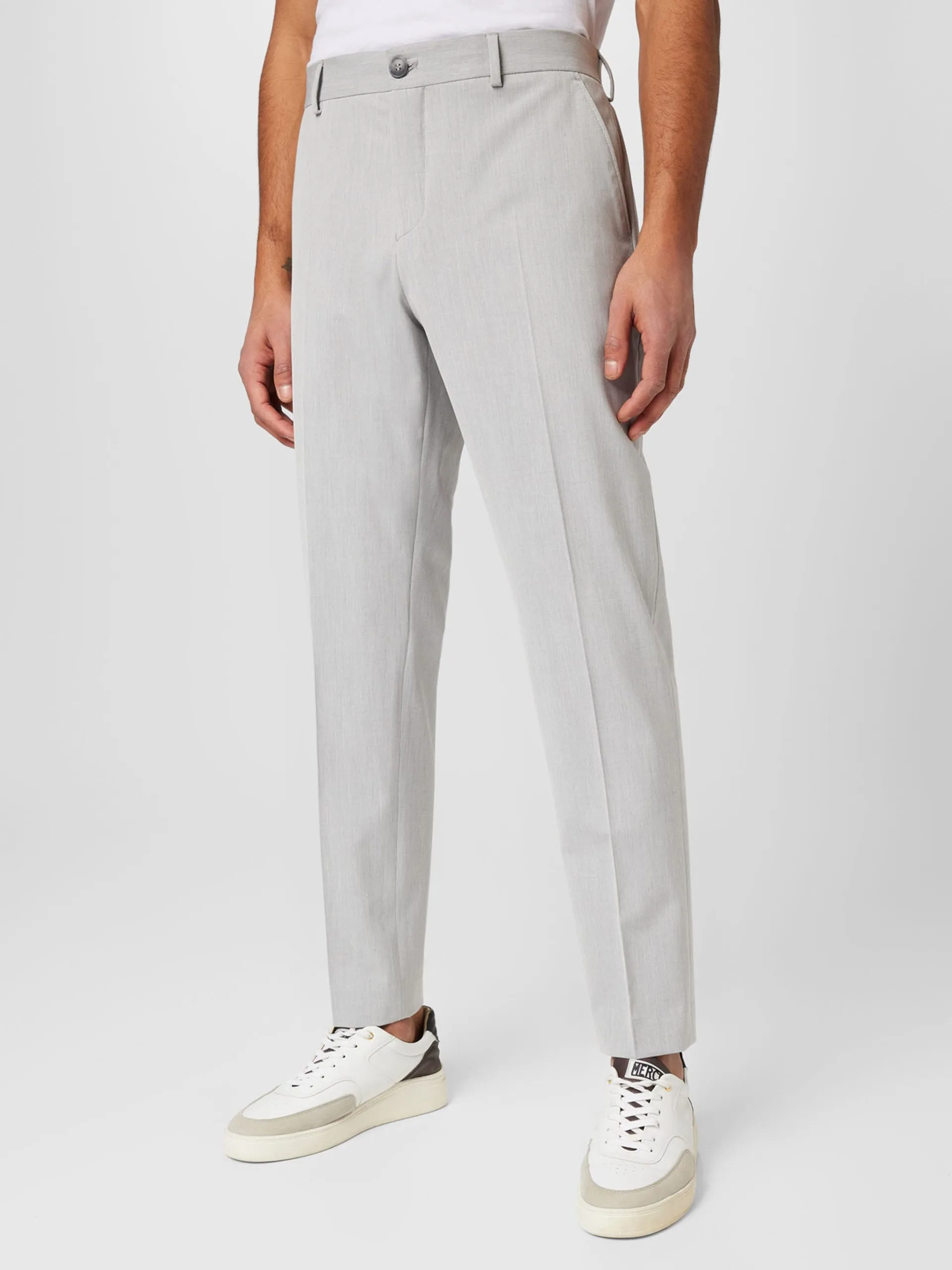 Selected Homme Pakken & Kostuums Slimfit Pak LIAM Heren Lichtgrijs 6 Selected Homme Pakken & Kostuums Slimfit Pak LIAM Heren Lichtgrijs - Afbeelding 4