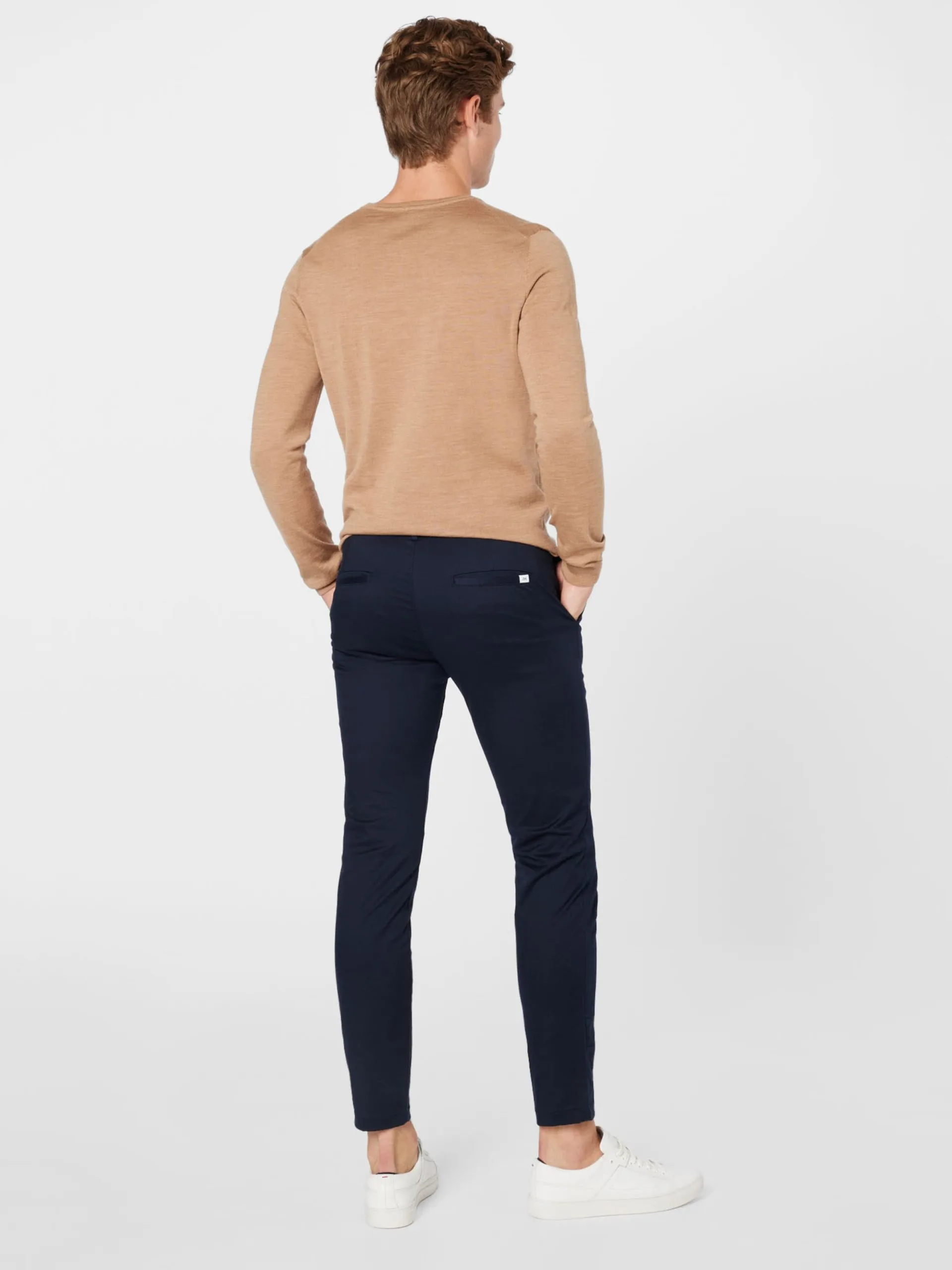 Selected Homme Chinos Regular Chino Buckley Heren Navy 6 Selected Homme Chinos Regular Chino Buckley Heren Navy - Afbeelding 4