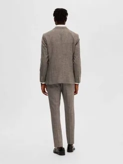 Selected Homme Blazers Regular Fit Colbert Oasis Heren Sand -Selected Homme Groot Warenhuis 8938393a2ba21702d1e9f5dab385bcc2