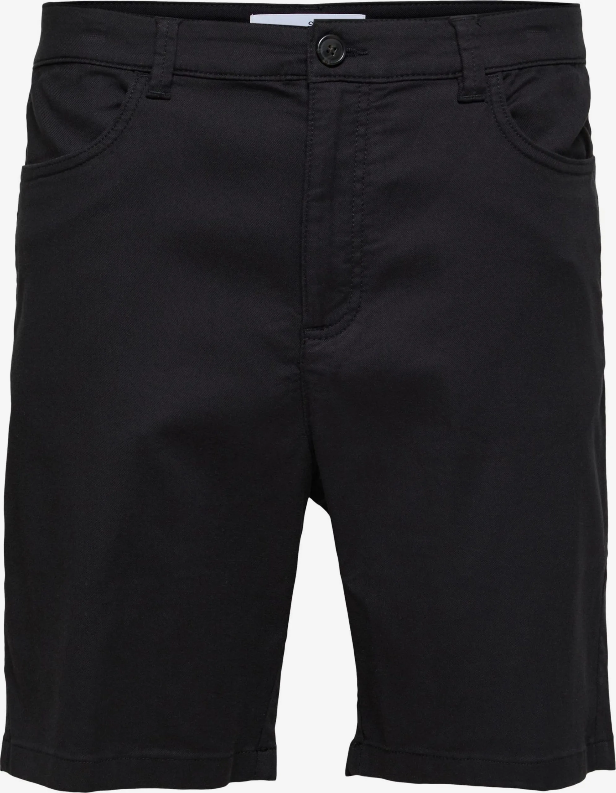 Selected Homme Chino Shorts Regular Chino CARLTON Heren Zwart 3 Selected Homme Chino Shorts Regular Chino CARLTON Heren Zwart