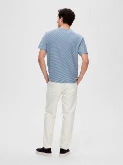 Selected Homme T-shirts Shirt Sobb Heren Donkerblauw -Selected Homme Groot Warenhuis 8ae4da98d556c9cb3888cd3cd08b6f02