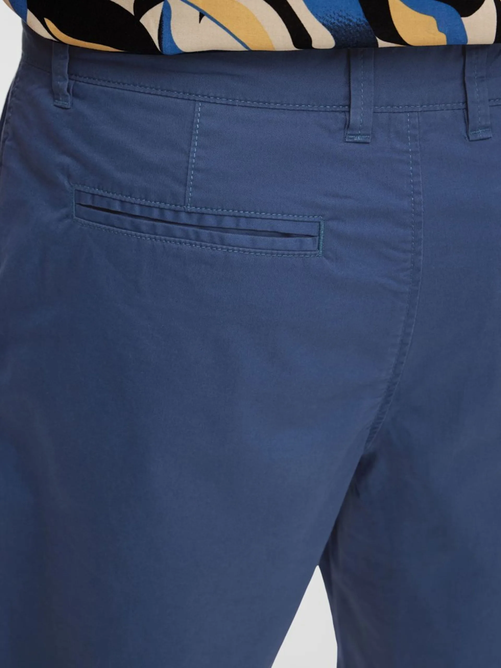 Selected Homme Chino Shorts Regular Chino Heren Navy 7 Selected Homme Chino Shorts Regular Chino Heren Navy - Afbeelding 5