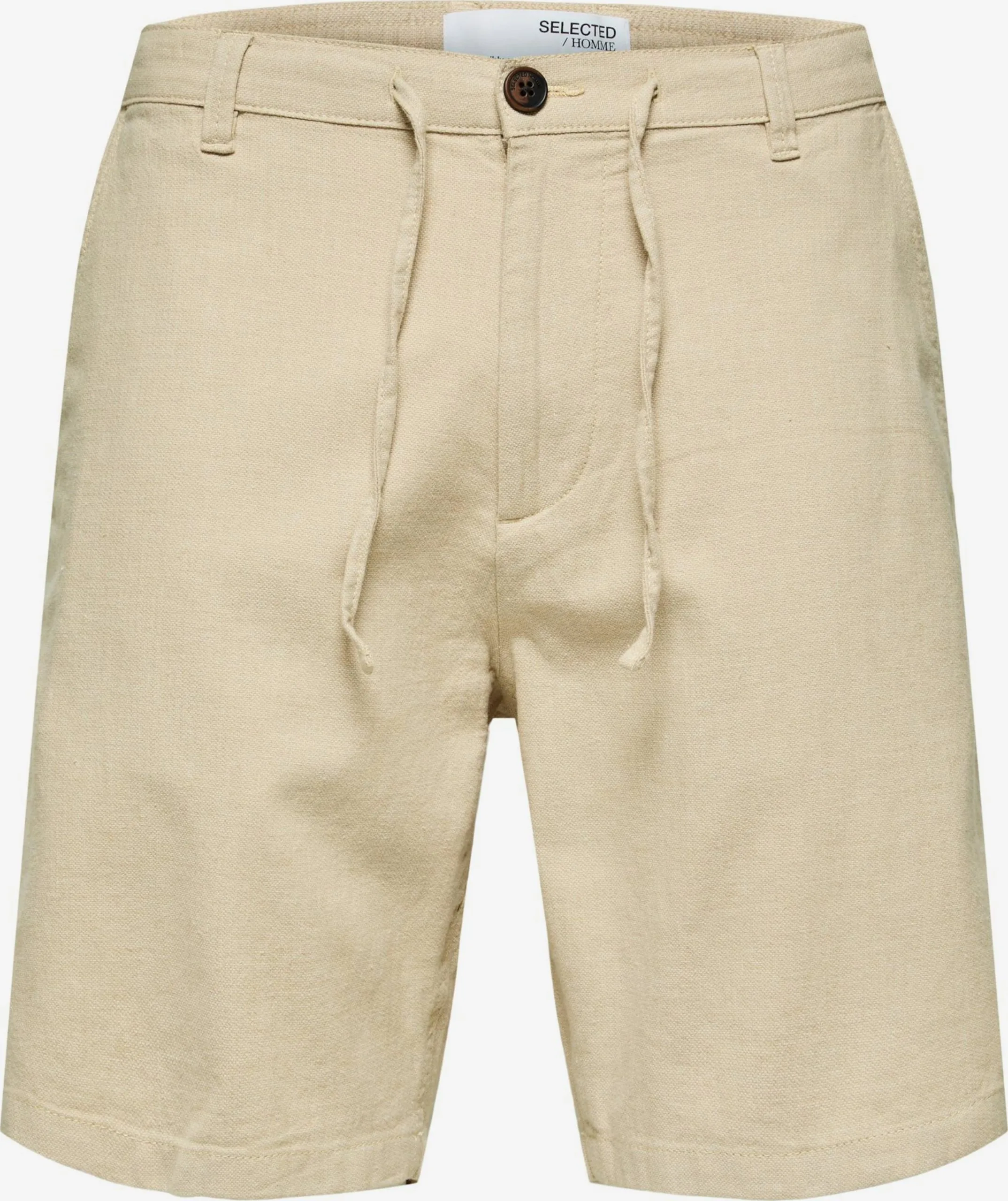 Selected Homme Shorts Regular Broek Brody Heren Sand 3 Selected Homme Shorts Regular Broek Brody Heren Sand