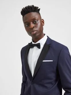 Selected Homme Colberts Slim Fit Business-colbert Heren Nachtblauw / Zwart -Selected Homme Groot Warenhuis 8c3611d1be2471b869d34e5e2ebe89c9