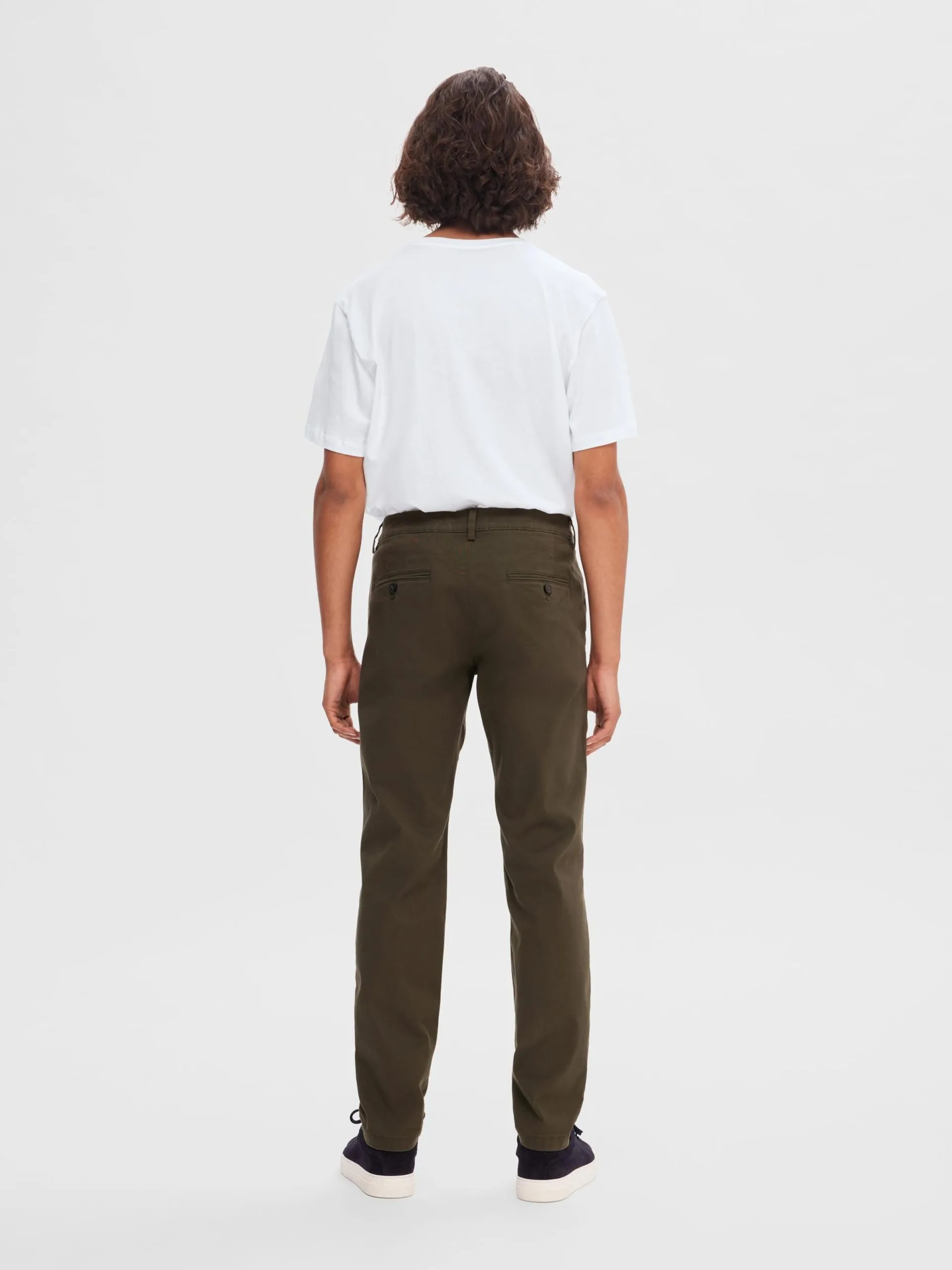 Selected Homme Chinos Slimfit Chino Miles Heren Spar 7 Selected Homme Chinos Slimfit Chino Miles Heren Spar - Afbeelding 5